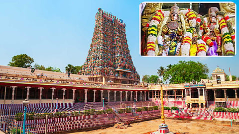மீனாட்சி அம்மன் - Madurai Meenakshi Temple