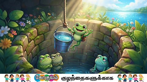 சிறுகதை | The Well FrogS and the Lake Frog