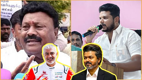 அஜித் - விஜய்