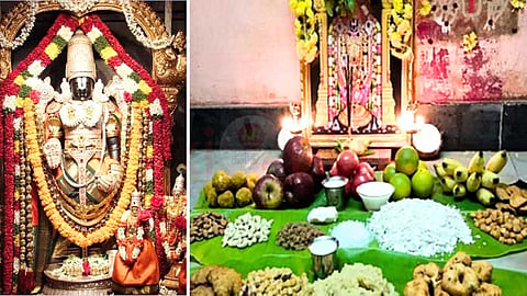 தயிர் சாதம் - Tirupati Balaji History