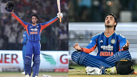 Abhishek Sharma fastest century