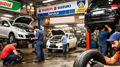 கார் பராமரிப்பு - Car Electronics