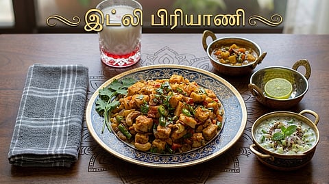 இட்லி பிரியாணி