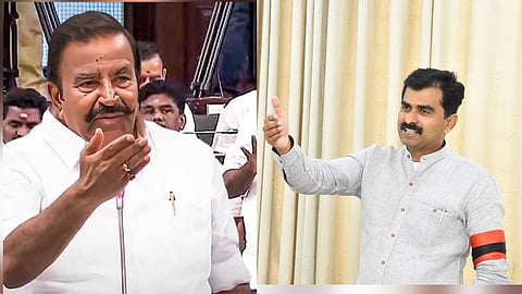 Durai vaiko Nehru stunt