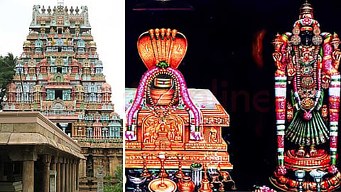 ஜம்புகேஸ்வரர் கோவில் - Jambukeswarar Temple