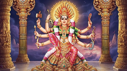 வெட்டுடையார் காளியம்மன் | Veeramangai Vettudaiyar Kaliamman