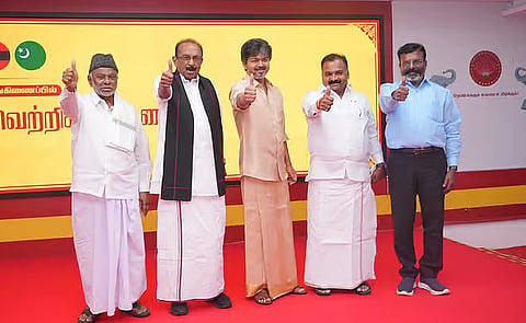 தவெக நட்சத்திரப் பேச்சாளர்கள்