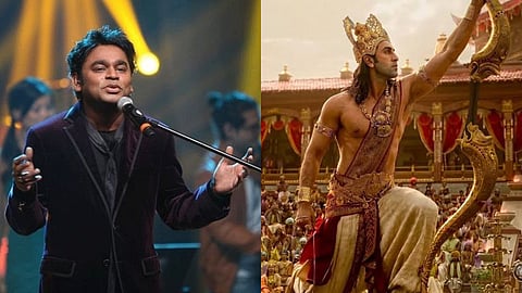 AR Rahman Ranbir Kapoor
