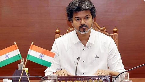 முதலமைச்சர் விஜய்