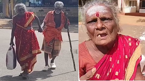 வயதான தம்பதி|சிவகங்கை செய்தி