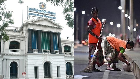 தூய்மைப் பணியாளர்கள்