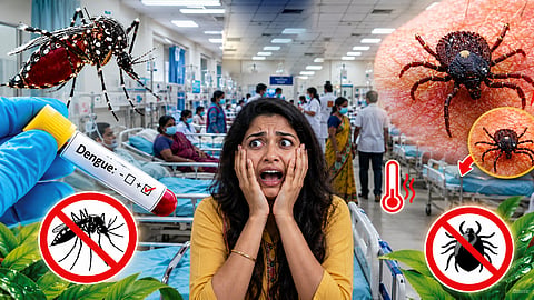 Dengue fever vs Scrub Typhus