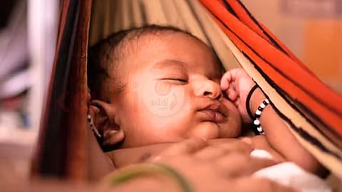 புடவை தொட்டில் - Saree Cradle Safety