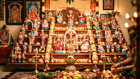 நவராத்திரி வரலாறு - Durga Puja History