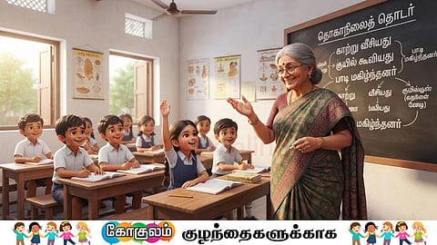 தொகாநிலைத் தொடர்கள் | classroom