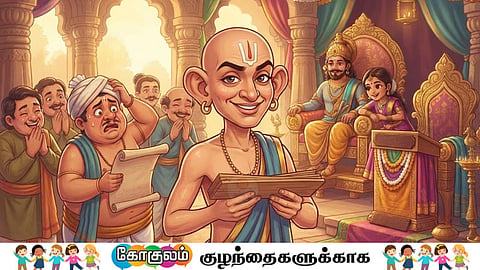 தெனாலிராமன் | Tenali Raman and Royal Court
