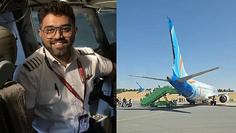 Smit Machchhar, flydubai FZ1073