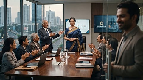 சிறுகதை | Woman as a managing director of company