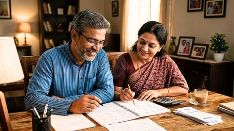 நடுத்தர வர்க்கம் - middle class life,