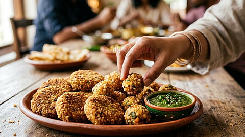 மீதமான சாதம்
