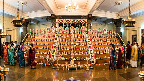 நவராத்திரி தத்துவம் - Navarathri Traditions