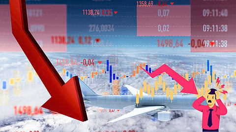 நிஃப்டி வீழ்ச்சி - Stock market Tamil