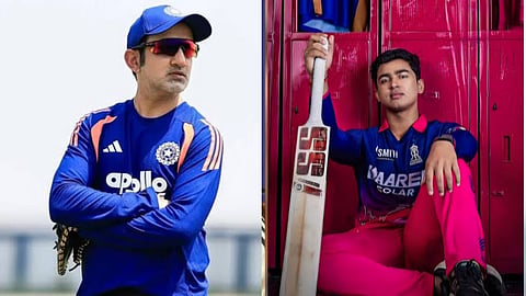 Vaibhav and Gambhir