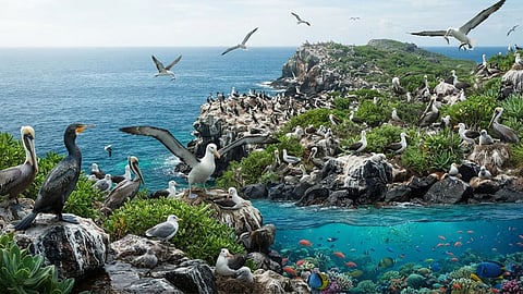 Sea birds | கடற்பறவைகள்