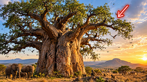 கர்ஜிக்கும் மரம் | Baobab Tree