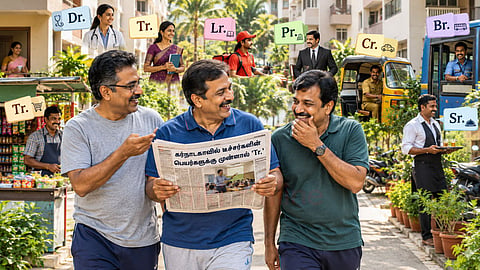 சிறுகதை | Apartment friends