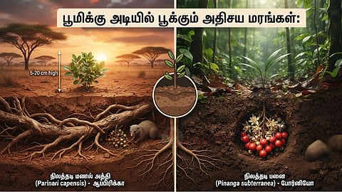 நிலத்தடி மரங்கள் | Underground Trees