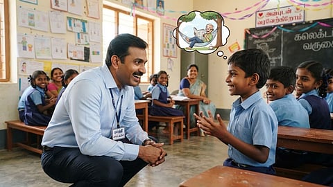 சிறுகதை | Collector and student