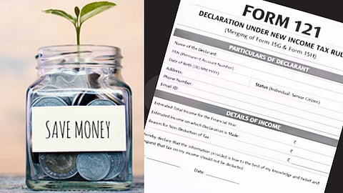 Form 121 - Income Tax Form 121