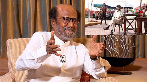 rajini interview