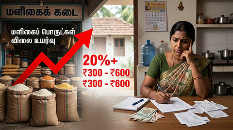 விலைவாசி உயர்வு