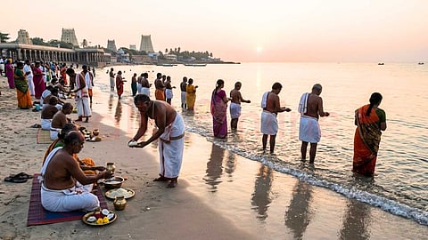 மஹாளய அமாவாசை - Mahalaya Amavasya