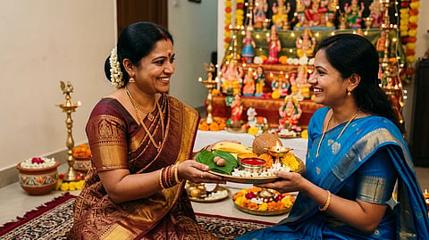 வெற்றிலை பாக்கு தாம்பூலம்