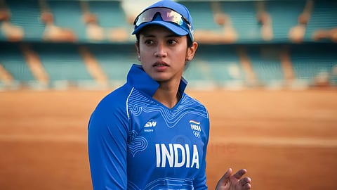 ஸ்மிருதி மந்தனா | Indian Cricketer Smriti Mandhana