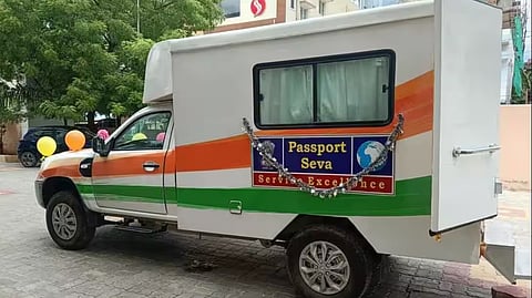 mobile passport van service