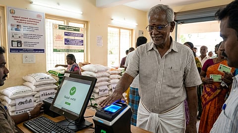 குடும்ப அட்டையில் திருத்தம்
