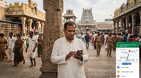 கருடா மேப் செயலி