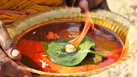 ஆலம் எடுக்கும் - Navratri Aarthi