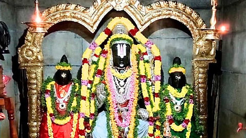 வைகுண்ட பெருமாள் - Vaikunda Perumal Temple