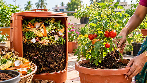 இயற்கை உரம் | Organic fertilizer