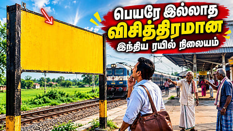 ரயில் நிலையம் | Nameless Railway Station Rainagar Station