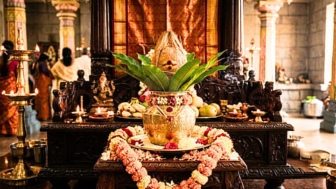 கலச பூஜை - Akhanda Deepam