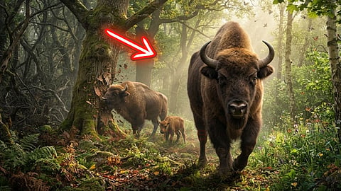 ஐரோப்பிய முரட்டு காளைகள் | European bison