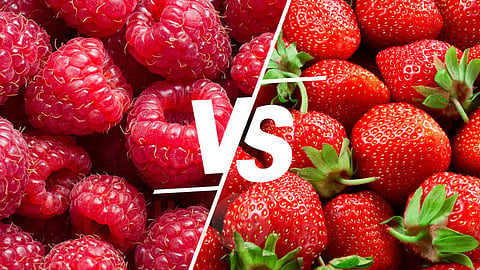 Raspberry - Strawberry - இதய ஆரோக்கியம்