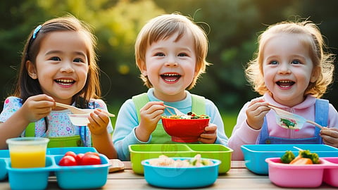 Kids Lunch Box - உணவுகள்