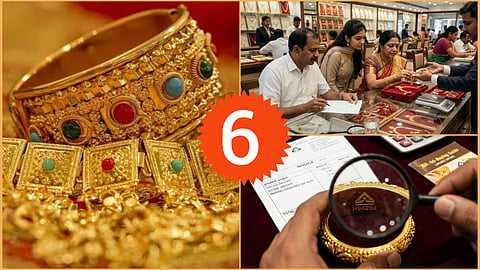 தங்கம் வாங்குவது- Gold Purity Signs
